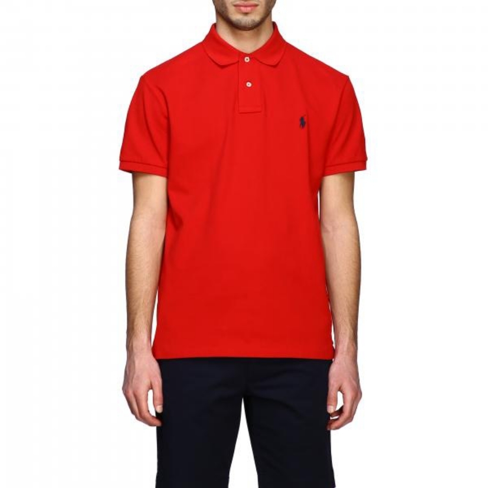 Polo Ralph Lauren Men's Shirt Soft Touch Red XL